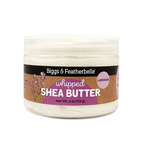 Lavender Whipped Shea Butter From Biggs And Featherbelle