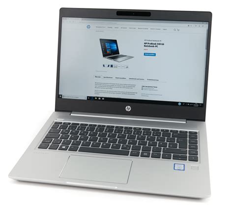 惠普probook G6 I7 512 Gb Fhd 笔记本电脑评测 Notebookcheck