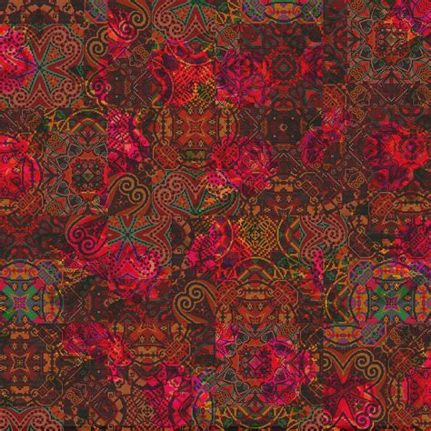 Patterned carpet tiles MARRAKESH By OBJECT CARPET