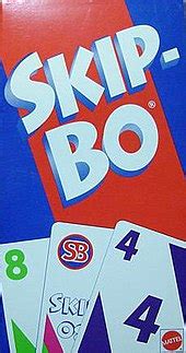 In five to six player games, each player is dealt 20 cards. Skip-Bo - Wikipedia
