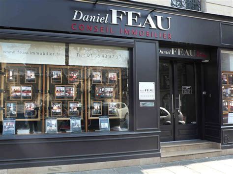 Site internet de immobilier parisien. Daniel Féau Conseil Immobilier - Luxury Real Estate Agents ...