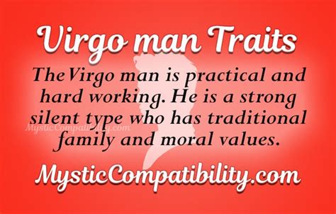 Virgo Traits Personality And Characteristics