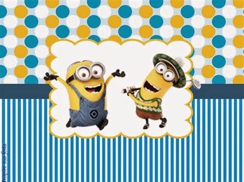 Despicable Me Funny Free Printable Kit Oh My Fiesta In English