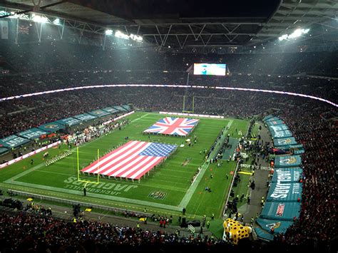 Nfl London Football Takes Over London
