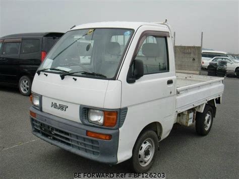 Used 1996 DAIHATSU HIJET TRUCK V S100P For Sale BF126203 BE FORWARD
