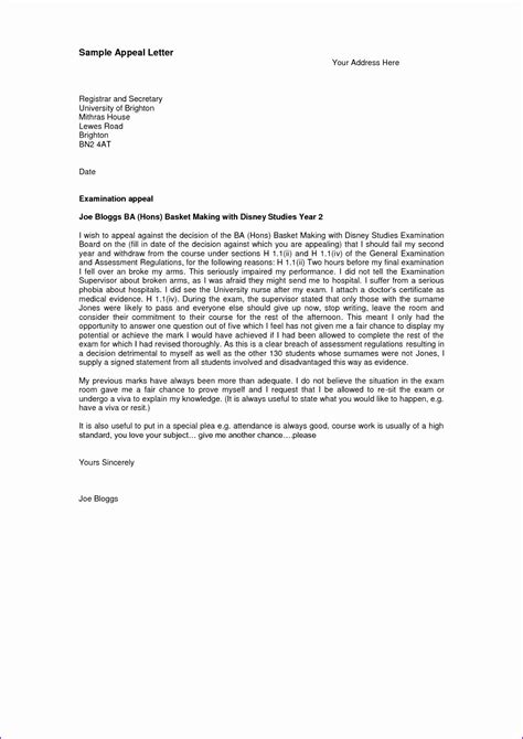 Tuition Appeal Letter Sample Beautiful Tuition Appeal Letter Sample