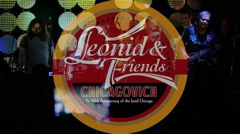 Leonid And Friends At Moscow Music Club Forte Sept62017 Youtube