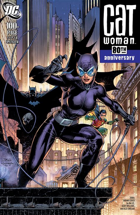 Catwoman 80th Anniversary Variant Cover Spotlight A Purr Fect