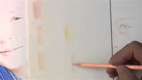 How To Layer Colored Pencils For The Perfect Skin Tone Youtube