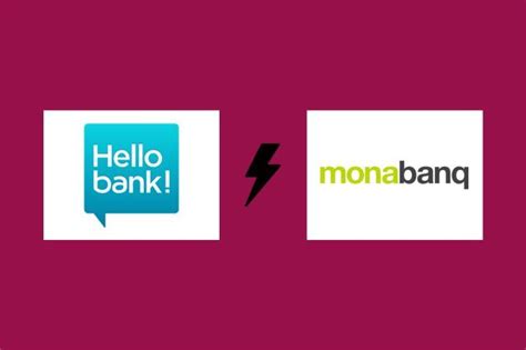 Hello Bank Ou Monabanq Quelle Est La Meilleure De Ces Banques