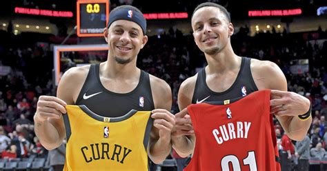 Brothers Steph Seth Curry Will Face Off In Nba All Star Weekend 3