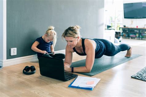 workouts for busy moms shaklee