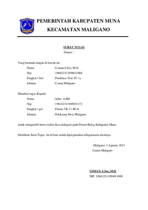 Contoh surat tugas dalam artikel ini diantaranya adalah surat tugas organsisasi, surat perintah tugas, perjalanan dinas dan yang lainnya. Surat tugas