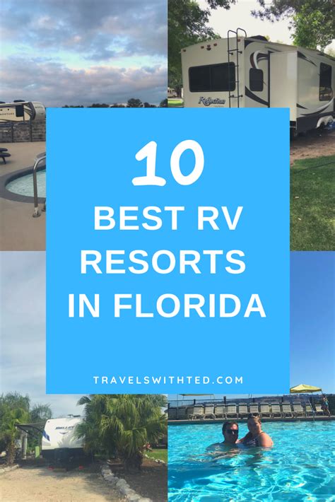 10 Absolute Best Luxury Rv Resorts In Florida Florida Resorts