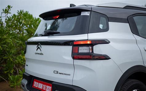 Citroen C3 Aircross Rear View Citroen C3 Aircross Images