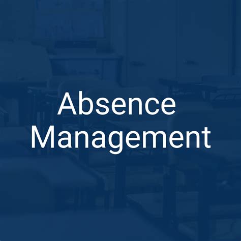 His absence from the most prestigious festival in the film industry calendar was guaranteed to get the tongues wagging. Absence Management - Central Indiana Education Services Center