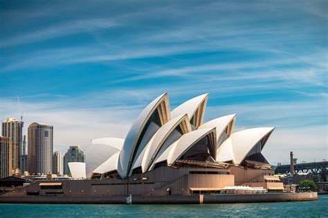 Structure Opera De Sydney Info ≡ Voyage Carte Plan