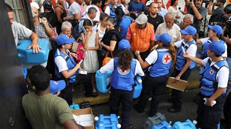 Llegó La Ayuda Humanitaria De La Cruz Roja A Venezuela