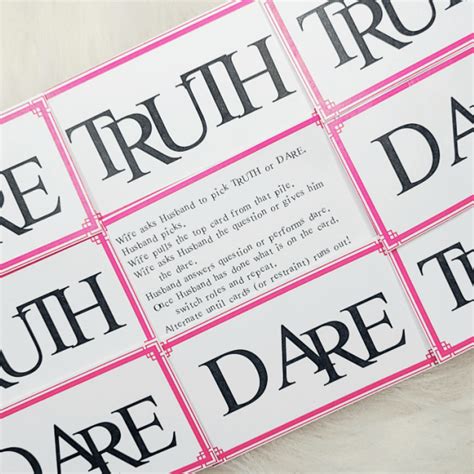 Couples Sexy Truth Or Dare Complete Pack Love Hope Adventure