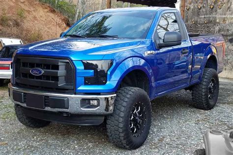 Choose bench seating, max recline seats. 2004-2021 F150 Fuel Boost 18x9" D534 Wheel (6x135mm) Black ...