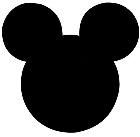 35 Vector Mickey Mouse Head Png