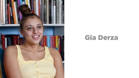 Gia Derza Thoughts After One Year In The Adult Film Industry Gentnews