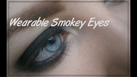 How To Wearable Smokey Eyes Youtube