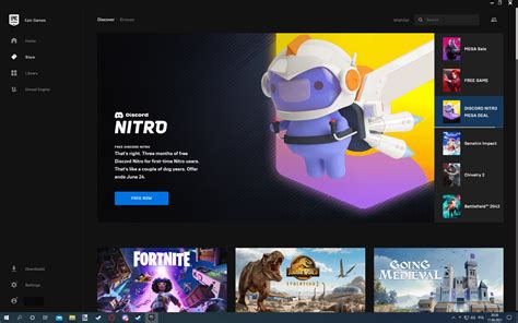 Epic Games Luncher Free Discord Nitro Please Read This And Dont Waist