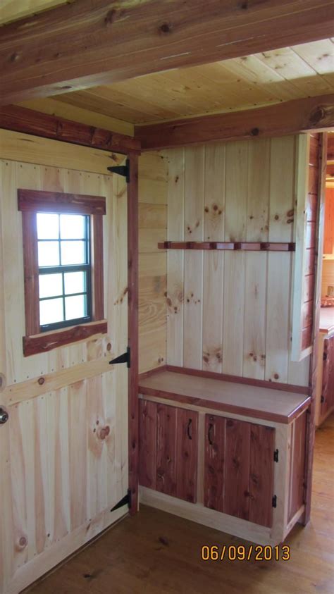 Trophy Amish Cabins Llc Interiors Tiny House Cabin Tree House