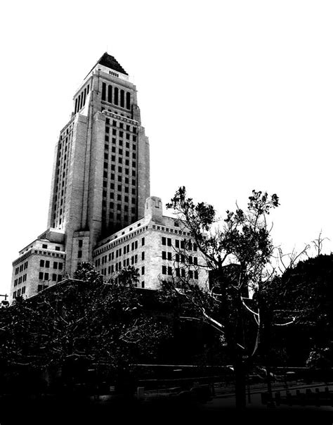 Black And White Los Angeles Abstract City Photographyla