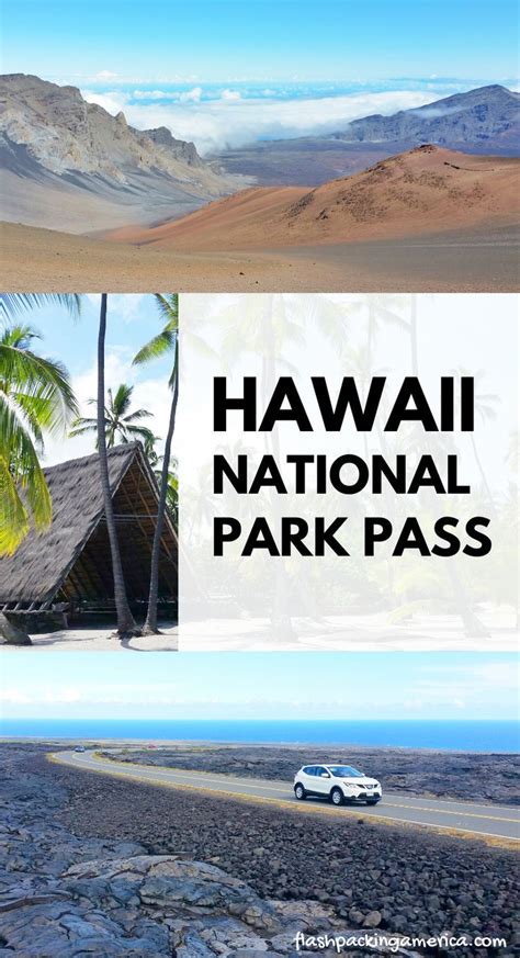 Hawaii Tri Park Pass For Best National Parks In Hawaii Cost Of Entry Fees 🌋 Maui Big Island