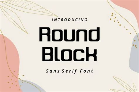 40 Best Rounded Fonts Free And Pro Design Shack