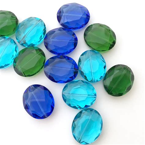 Chinese Crystal Bead 5pcs Faceted Beads Crystal Beads