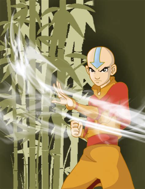 Airbending Avatar By Livingalivecreator On Deviantart