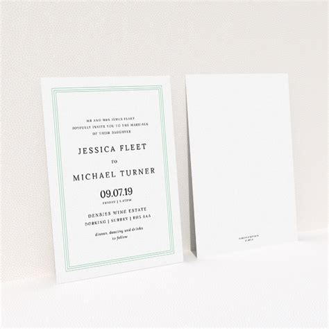 border    personalised wedding invitation cards