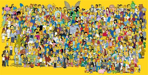 The Simpsons Characters Tv Tropes