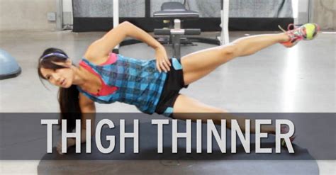The Best Exercises To Lose Inner Thigh Fat At Home
