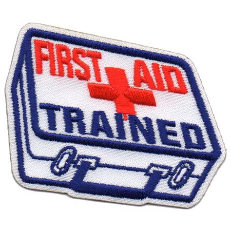 First Aid Trained Fun Patch