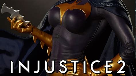 Injustice 2 Batgirl Hinted At Multiverse Sidekick Ability Youtube