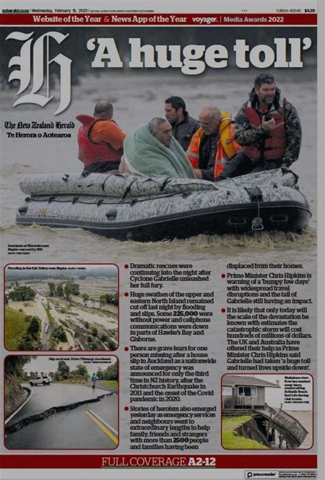 Cyclone Gabrielle : la Nouvelle-Zélande paye les “décennies perdues