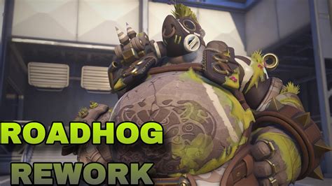 New Roadhog Rework Roadhog Gameplay Overwatch Youtube