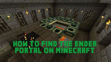 Creating eyes of ender can be a long and frustrating experience. How To Find The Ender Portal On MineCraft - YouTube