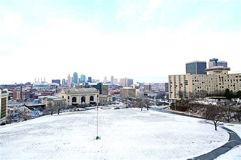 470 Kansas City Winter Stock Photos Pictures And Royalty Free Images