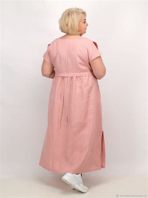 Платья Платье из льна в пол купить в интернет магазине Ярмарка