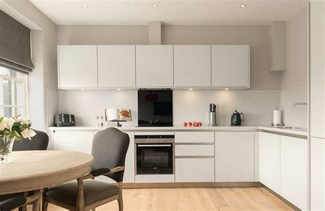 Cocinas en forma de l :: Distribucion en L, ideas de lujo para cocinas prácticas.