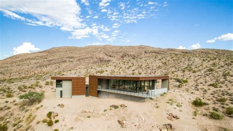 This Sustainable Desert House In Nevada Can Be A Perfect Retirement