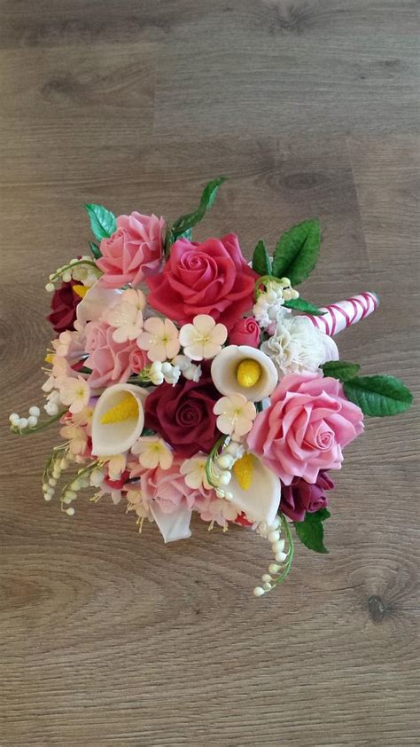 Check spelling or type a new query. Sugar flower Wedding bouquet - cake by Liselotte (Taartje ...