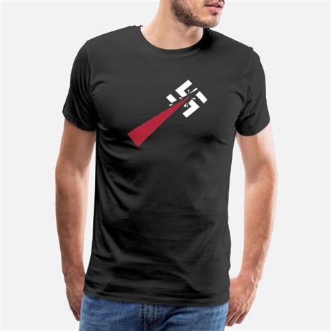 Fraktur Umarmung Antworten Fascism T Shirt Sich Einprägen Handlung Stereo