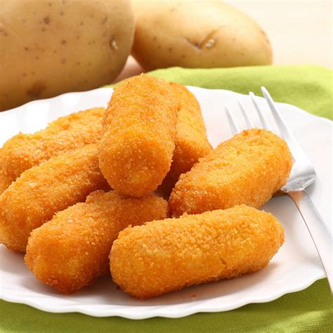 Recette Croquettes de pomme de terre