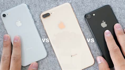 Iphone 8 Silver Or Gold Or Black In Depth Color Comparison Youtube